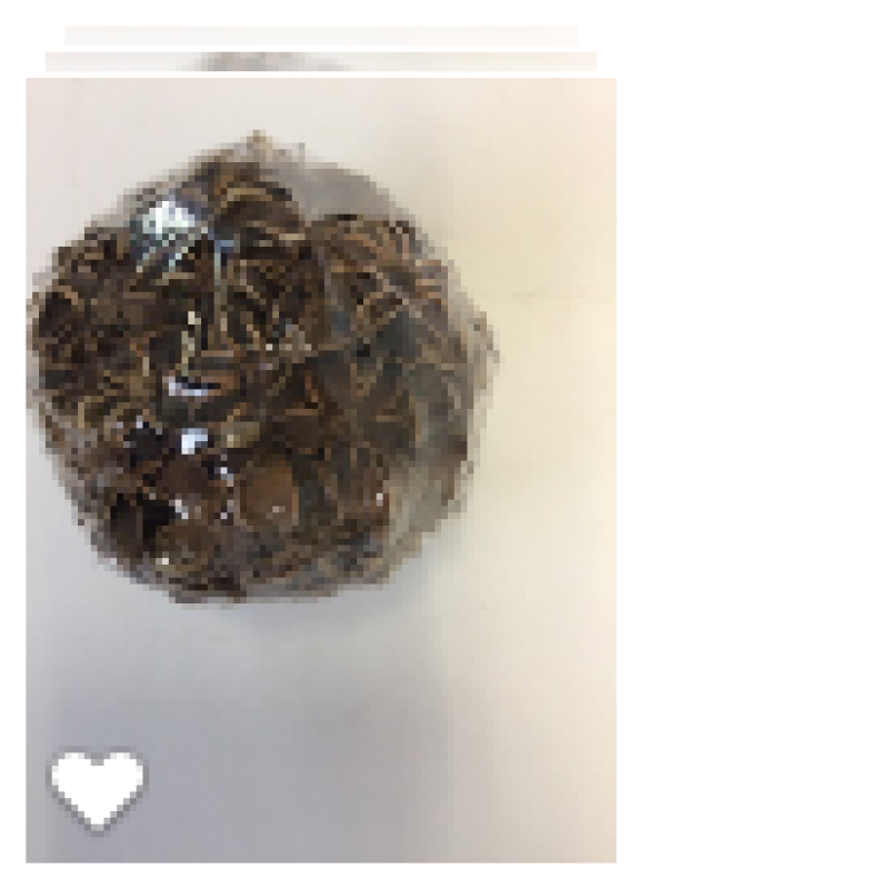 Decoratie bal Bloemen 16CM rond natuur